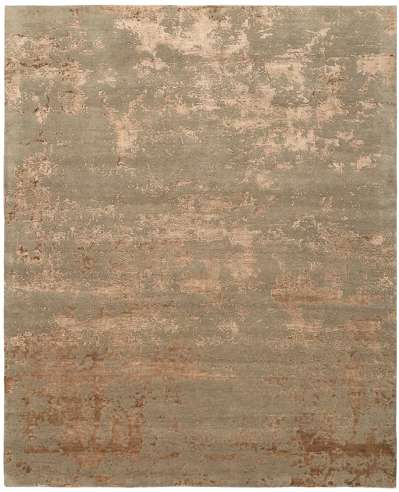 Индийский Aldo ковер №5900 305x249cm из шелка и шерсти