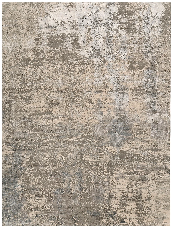 Индийский Aldo ковер №5918 367x279cm из шелка и шерсти