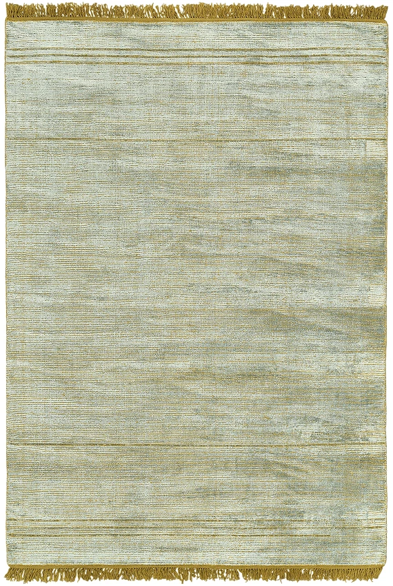 Индийский Field ковер №5923 240x168cm из шелка и шерсти