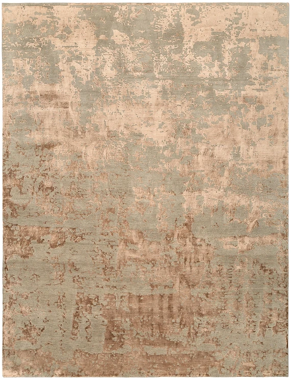 Индийский Aldo ковер №5926 357x274cm из шелка и шерсти