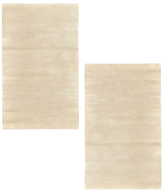 Индийский Salvani ковер №5940 150x90cm из шелка и шерсти