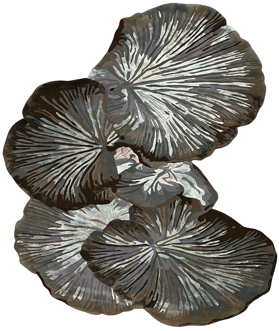 Индийский Florea ковер №5958 305x245cm из шелка и шерсти