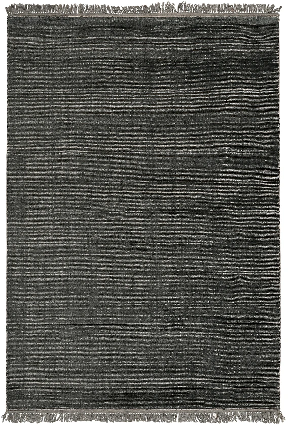 Индийский Field ковер №5963 242x171cm из шелка и шерсти