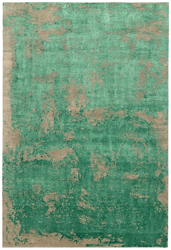 Индийский Aldo ковер №5967 300x202cm из шелка и шерсти