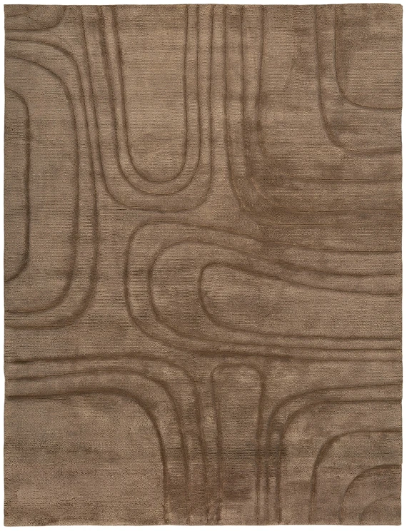 Шерстяной Индийский ковер Aura №5973 366x275cm