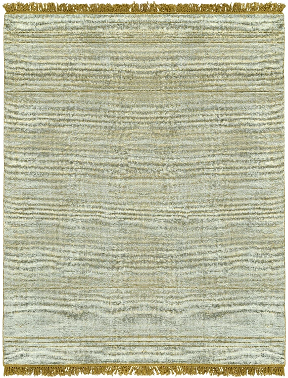 Индийский Field ковер №5981 302x250cm из шелка и шерсти