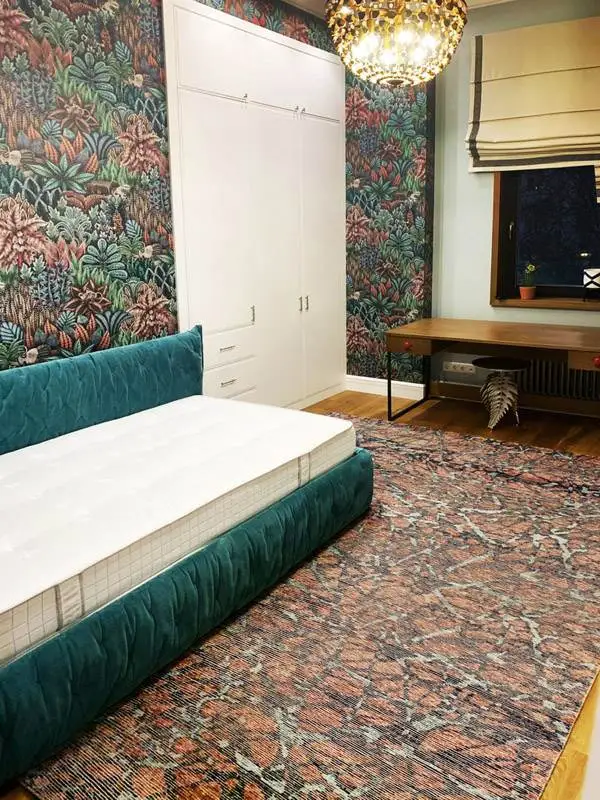 Современный ковер в детской комнате