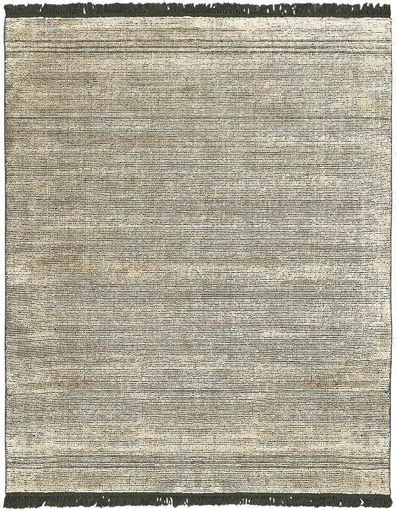 Индийский Field ковер №5983 301x250cm из шелка и шерсти