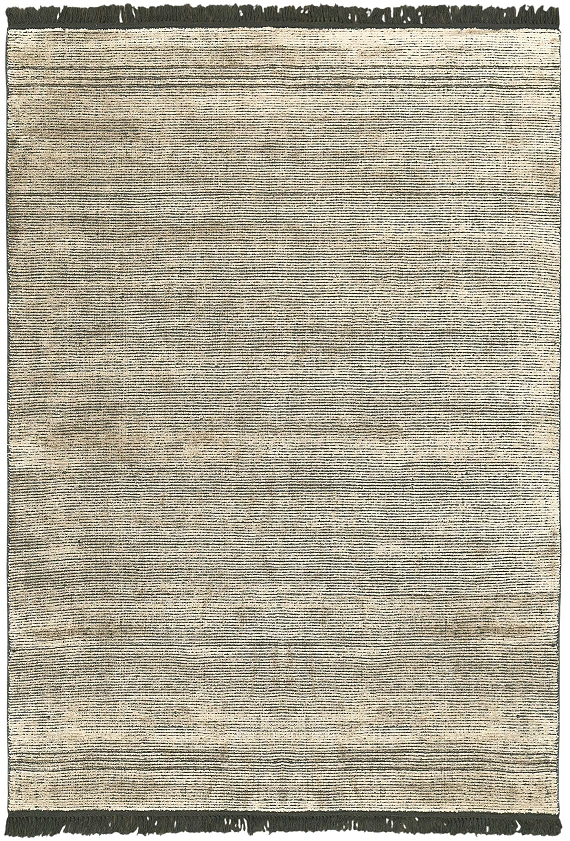 Индийский Field ковер №5984 365x275cm из шелка и шерсти