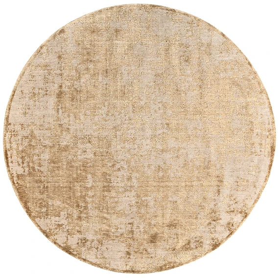 Индийский Tasvini ковер №5991 248x248cm из шелка и шерсти