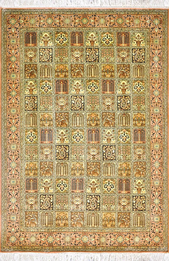 Ковер "райский Сад"