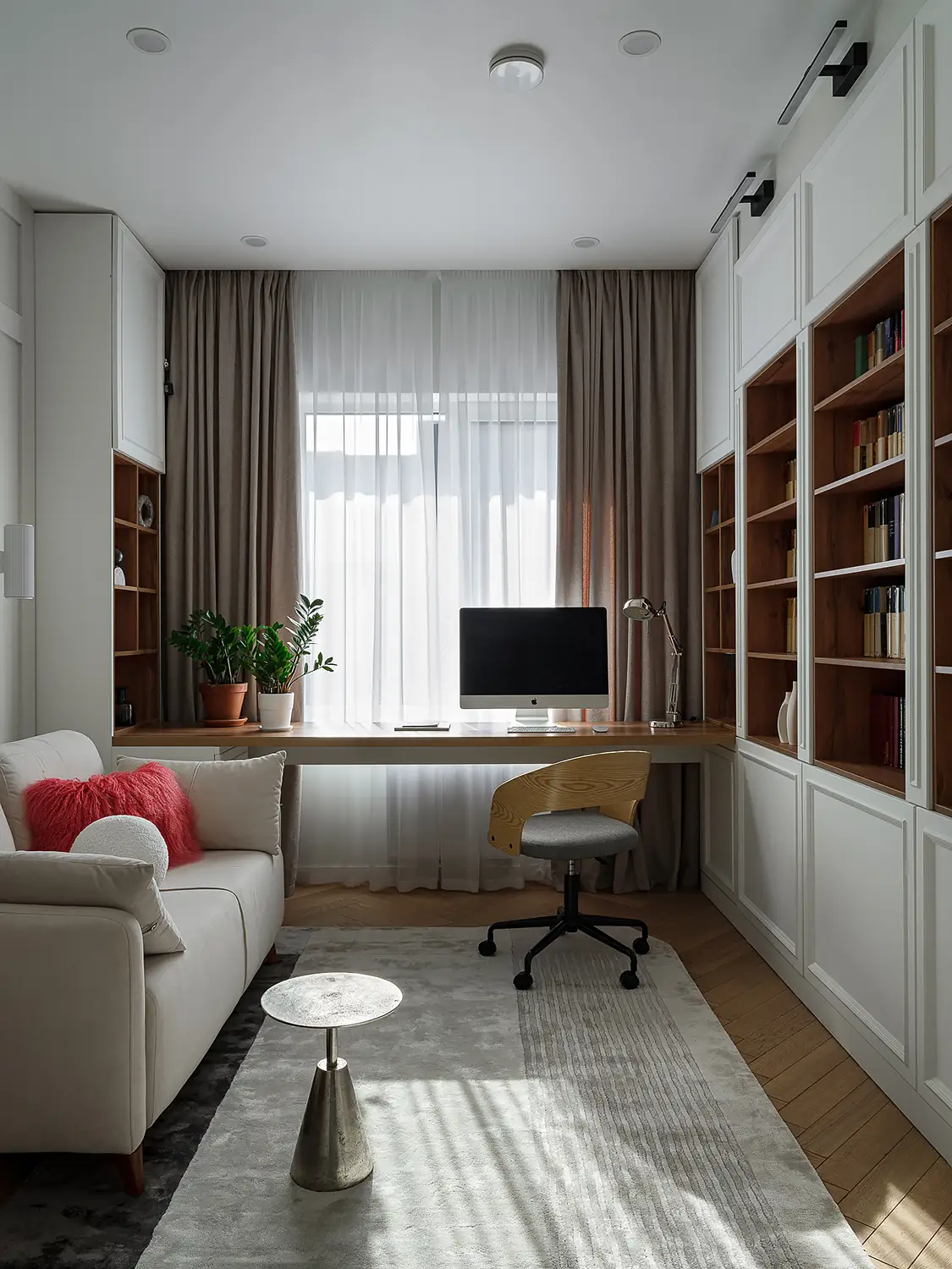 Ковер Rare в интерьере кабинета