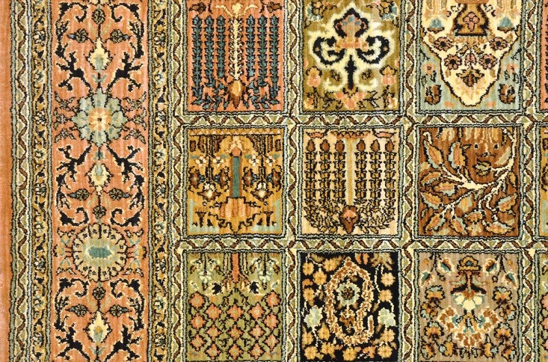 Ковер "райский Сад"