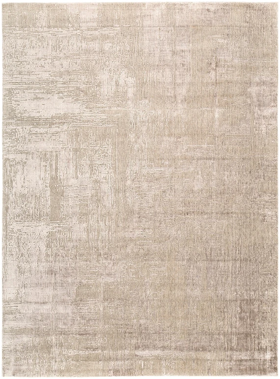 Индийский Тасвини ковер №5996 368x270cm из шелка и шерсти