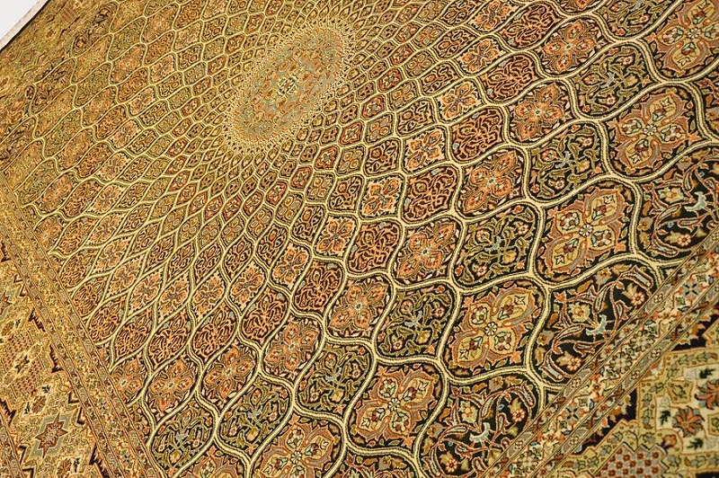 Ковер "гомбад"