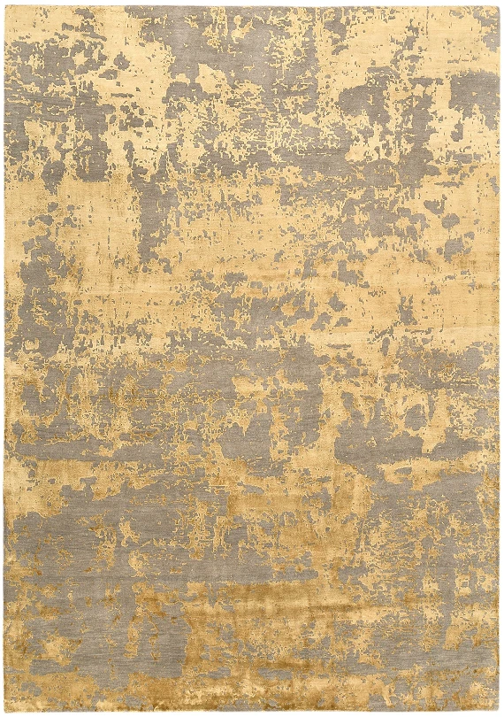 Индийский Альдо ковер №6002 356x249cm из шелка и шерсти