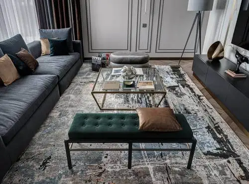 Как выбрать ковер в гостиную и зал