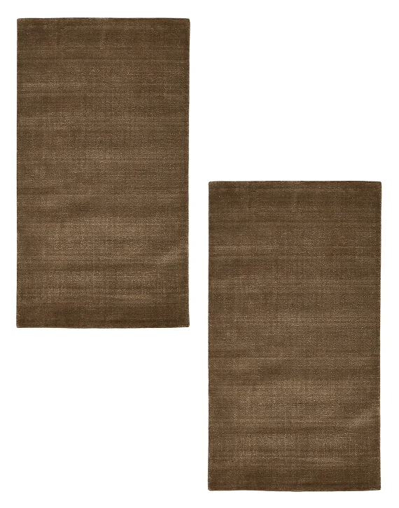 Индийский Честер Люкс ковер №6029 150x91cm из шелка и шерсти