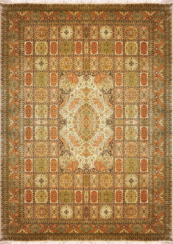 Ковер "кашмир"