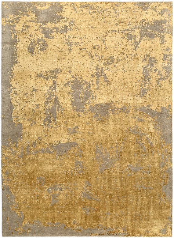 Индийский Альдо ковер №6053 362x266cm из шелка и шерсти