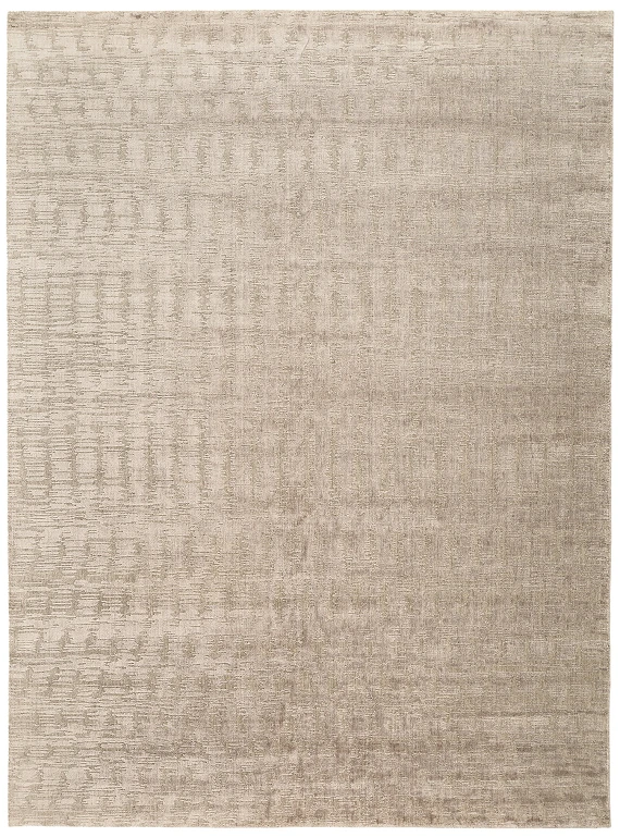 Индийский Тасвини ковер №6055 364x270cm из шелка и шерсти