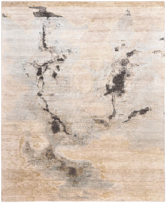 Индийский Cosmo ковер №6065 297x245cm из шелка и шерсти