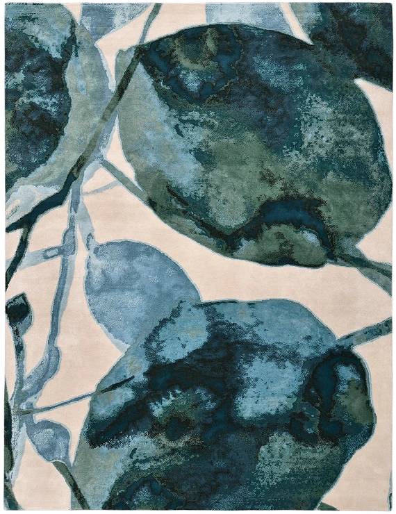 Шерстяной Индийский ковер Blossom №6081 360x270cm
