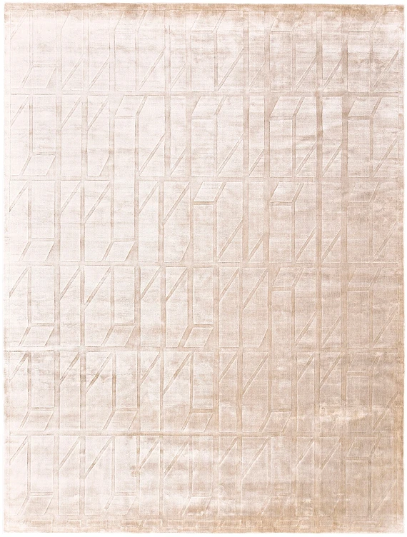 Шелковый Индийский ковер Madison №4708 401x300cm