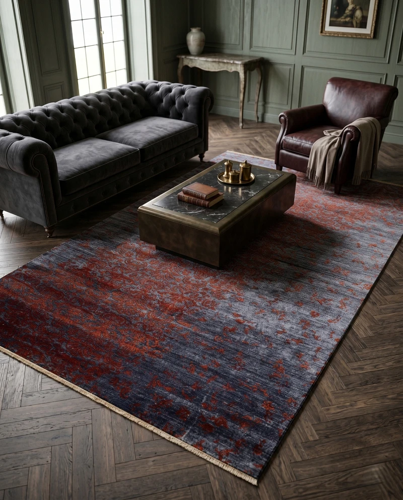 Erased Damask