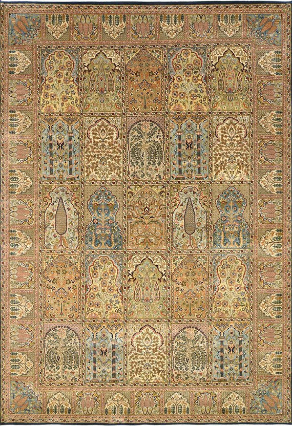 Ковер "райский Сад"