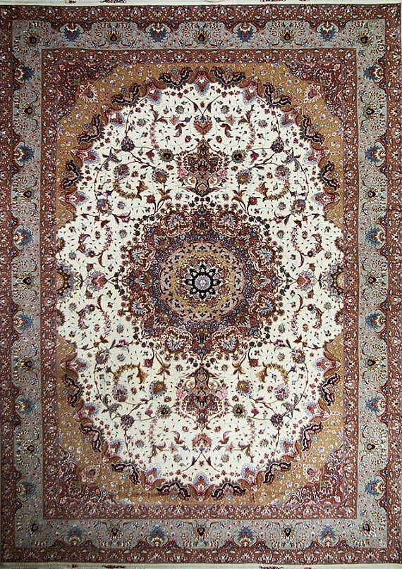 Ковер "тебриз-шиваз"