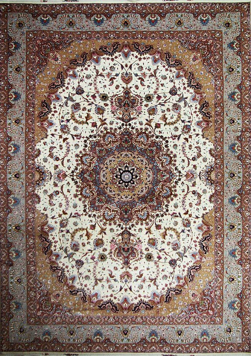 Ковер "тебриз-шиваз"