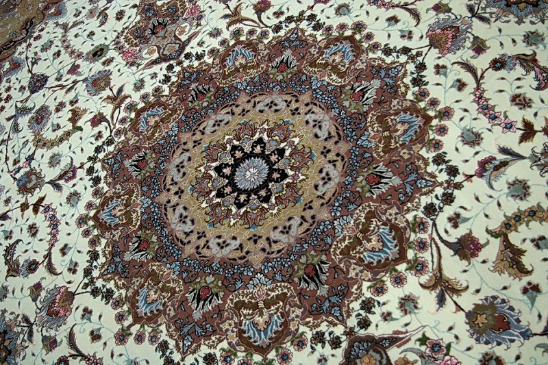 Ковер "тебриз-шиваз"