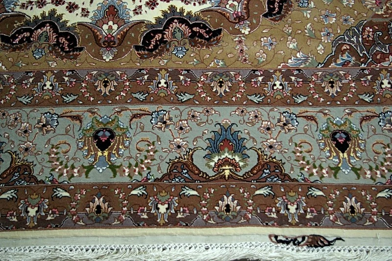 Ковер "тебриз-шиваз"