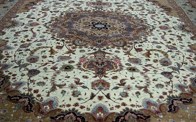 Ковер "тебриз-шиваз"