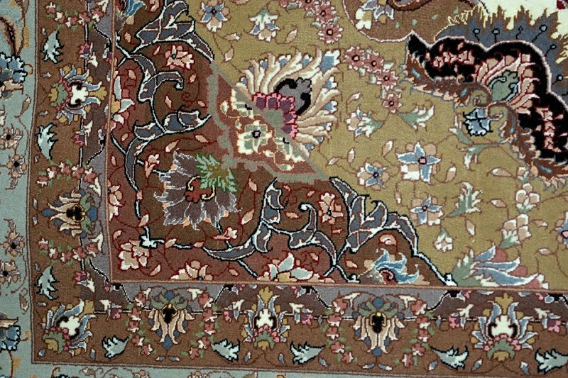 Ковер "тебриз-шиваз"