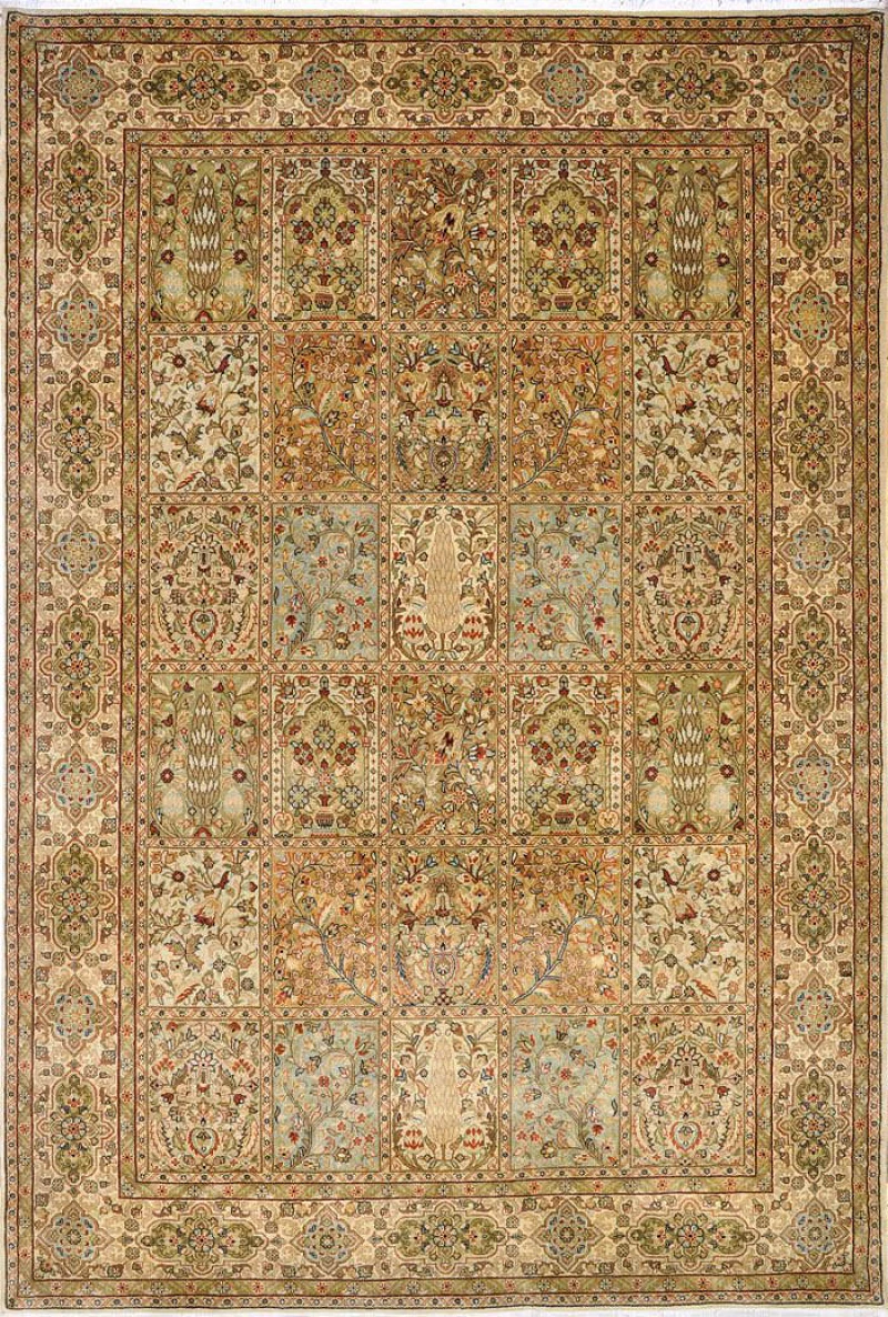 Ковер "райский Сад"