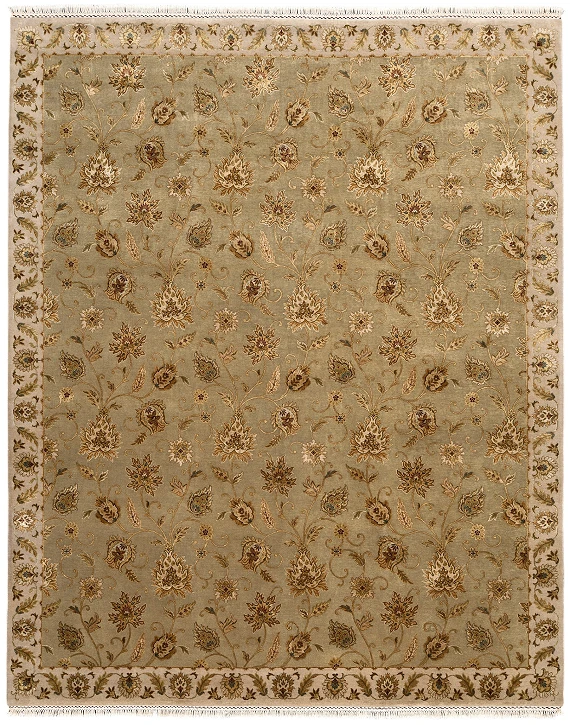 Индийский Rajastan ковер №2688 305x249cm из шелка и шерсти