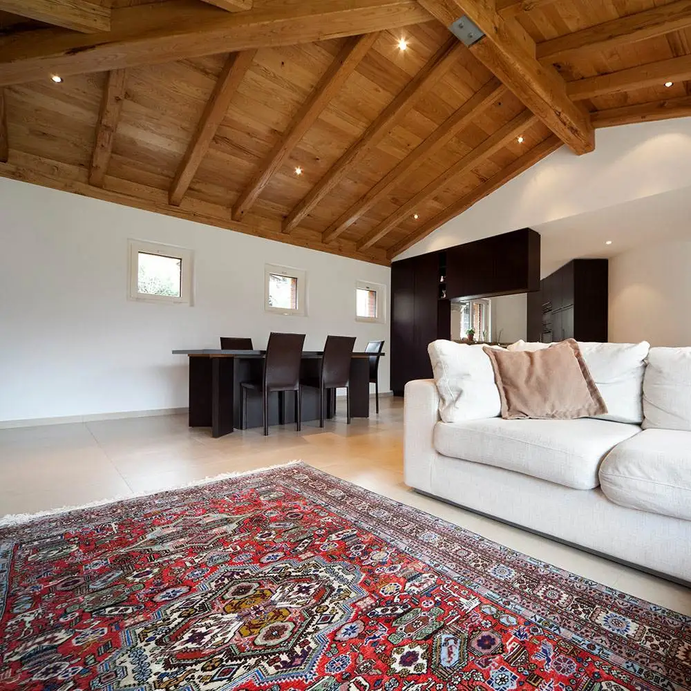 Кавказский ковер в итерьере