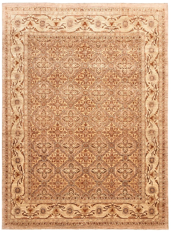 Шерстяной Пакистанский ковер Saltani №1217 335x248cm