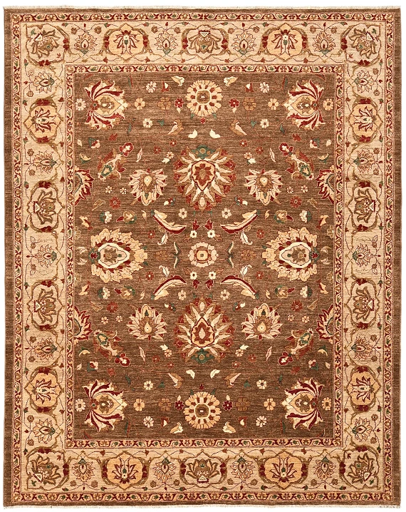 Шерстяной Пакистанский ковер Ziegler №1322 303x242cm