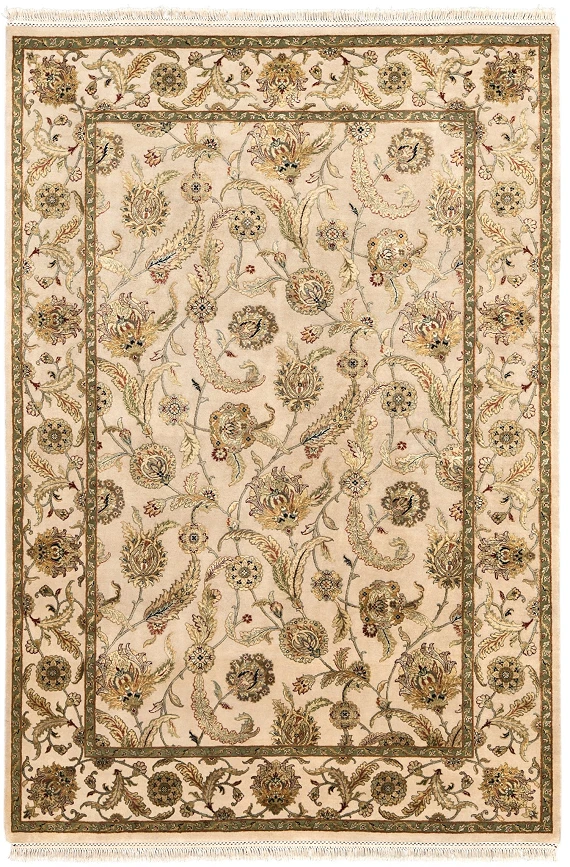 Индийский Rajastan ковер №1937 249x168cm из шелка и шерсти