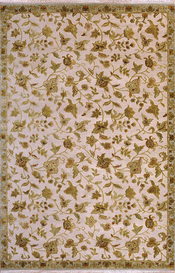 Ковер "лилии"