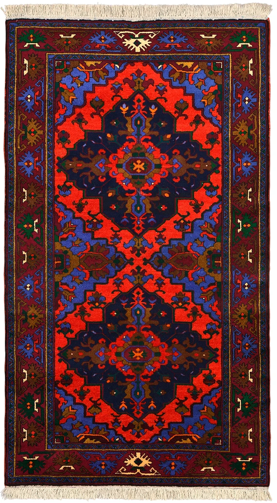 Шерстяной Дагестанский ковер Tabasaran №6093 300x170cm