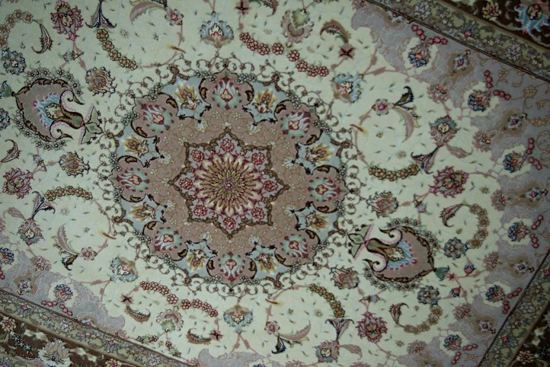 Ковер "тебриз"