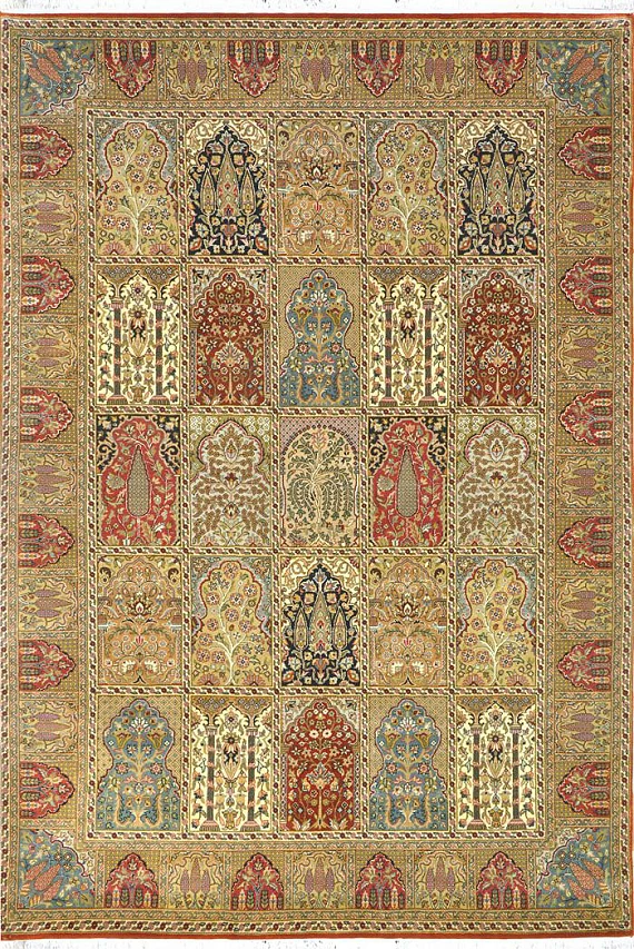 Ковер "райский Сад"