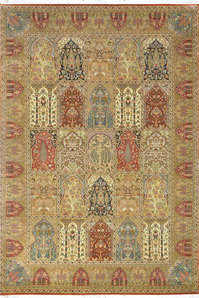 Ковер "райский Сад"