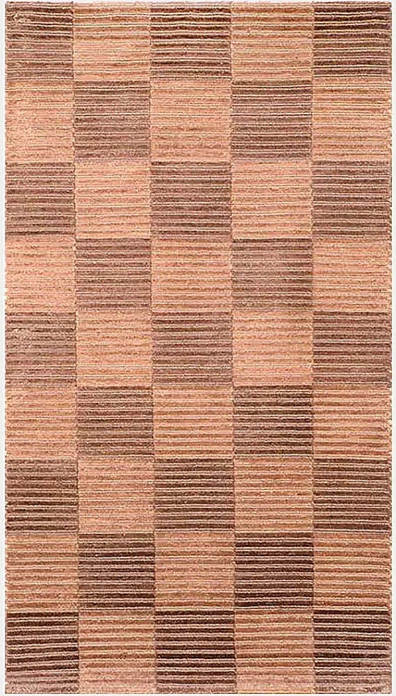 Индийский Bristol ковер №2547 154x88cm из шелка и шерсти