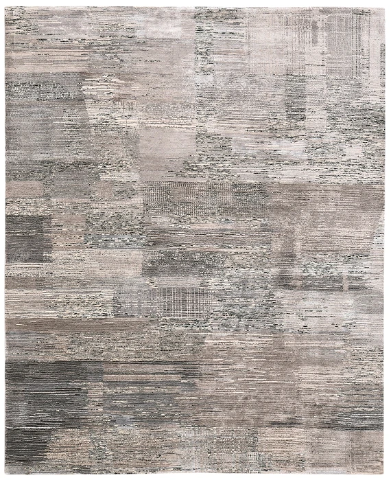 Индийский York ковер №6197 300x240cm из шелка и шерсти