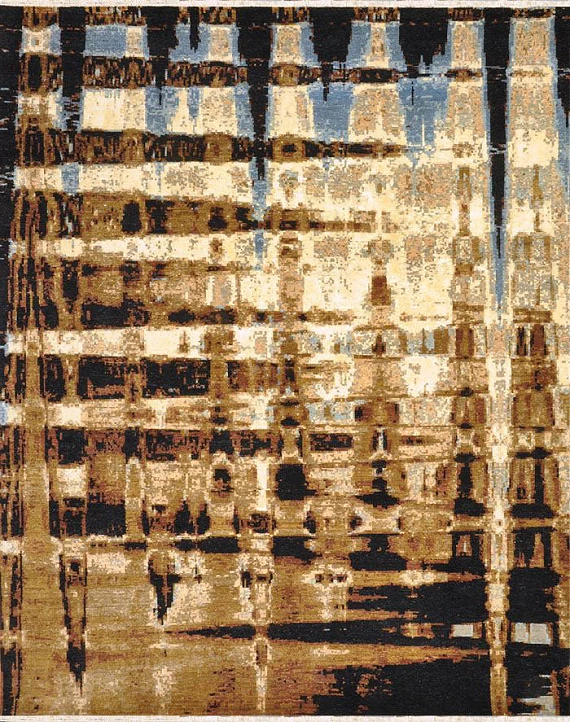 Ковер "абстракция"